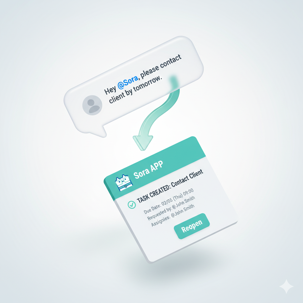 Sora Task Management Workflow